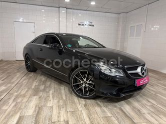 mercedes-benz clase e coupe e 300