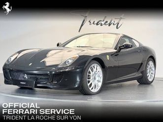 ferrari 599 gtb fiorano v12 6.0 620ch f1