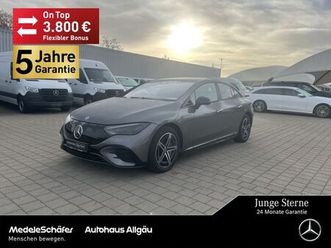 mercedes-benz eqe 300 amg premium ha-lenk ahk sitzklima np92