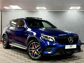 3.0 glc43 v6 amg (premium plus) g-tronic 4matic euro 6 (start/stop) 5dr
