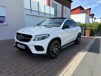 mercedes-benz gle 500 coupe 4-m amg pano distr. ahk h-k 360°