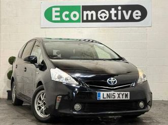 2015 toyota prius+ 1.8 vvt-h icon cvt euro 5 (start/stop) 5dr mpv petrol/electric hybrid automatic