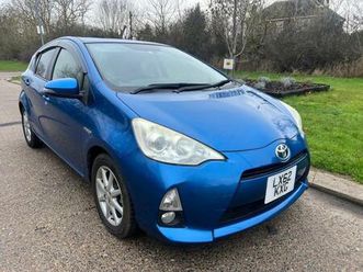 2024 toyota aqua 1.5 hybrid hybrid electric automatic