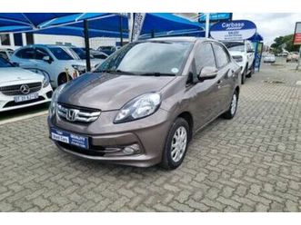 2014 honda brio 1.2 trend