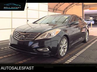 2013 hyundai azera gls