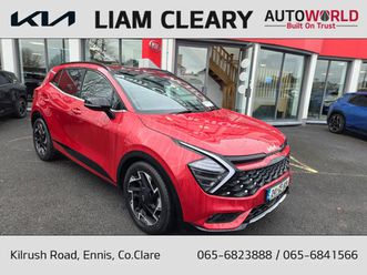 kia sportage gtl sr mhev