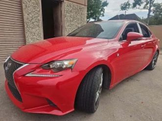 lexus is 300 f-sport awd 3.5 premium audio pano ambient обдухва ≫ 2016 • 19 900 eur • id