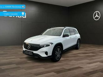 mercedes-benz eqb 350 4m electric art+pano+distr+led+kam+sound