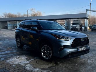 toyota highlander an. 2020