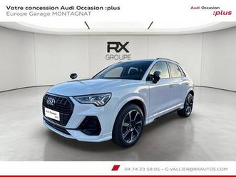 q3 35 tfsi 150 ch s tronic 7 s edition