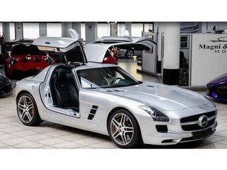 2010 mercedes-benz sls amg carboceramic pelle exclusive a vendre