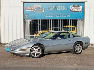 chevrolet corvette c4 coupe 1996 collector edition. rare.