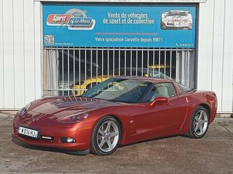 chevrolet corvette c6 coupe 2006 v8 6.0l 404cv.