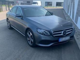 mercedes-benz e350d grau matt 4xsheizung,360* 8xbereift...