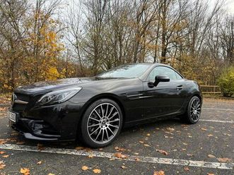 mercedes-benz mercedes slc300 roadster amg paket