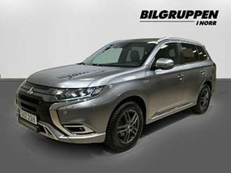 mitsubishi outlander plug-in hybrid business (drag, v-hjul)