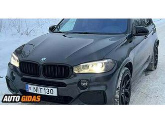 bmw x5 2014 m visureigis / krosoveris | skelbimas | 0138555311