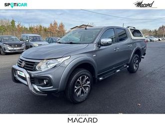 2.4 d 180ch double cabine lancement