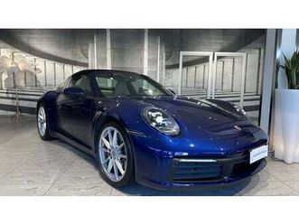 2020 porsche 911 targa 4s nazionale a vendre
