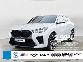 bmw x2 xdrive 20d m-sport pro navi alufelgen 21 zoll