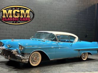 1957 cadillac deville numbers matching series 62 restored condition!!