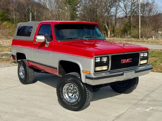 1989 gmc jimmy sle 2-door