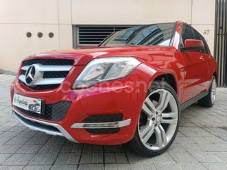 mercedes-benz clase glk glk 220 cdi 4m blue efficiency
