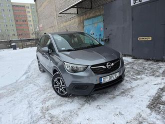 opel crossland x 1.2 benzyna niski przebieg prywatnie stan tychy • olx.pl
