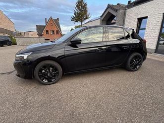 opel corsa gs 1,2 s/s mt5, navi, camera, adaptieve cruisecont essence de 2024 sur gingelom (3891) | spoticar