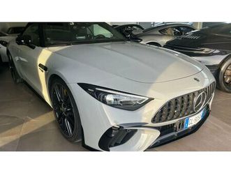 2022 mercedes-benz sl 63 amg s 585 cv premium plus pro 4mati a vendre
