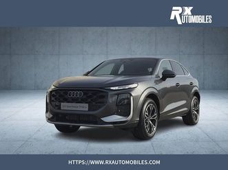 q3 sportback hybride q3 sportback e-hybrid 272 ch s tronic 6 s line