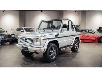 2008 mercedes-benz g320 cdi cat cabrio a vendre