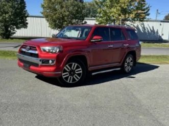 toyota 4runner 4.0l v6 limited 4wd ≫ 2020 • 28 500 eur • id