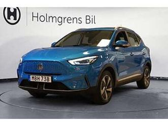 mg zs ev 0,95% ränta luxury kamera fartpilot apple carplay