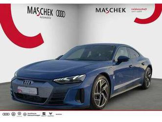 audi e-tron gt quattro pano rearcam wärmep sitzh pano