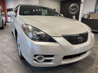 used 2007 toyota camry solara sle v6