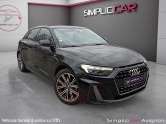 audi a1 sportback 30 tfsi 116 ch s tronic 7 s line