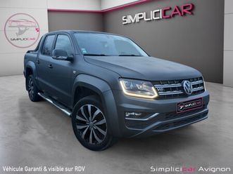 volkswagen amarok double cabine c 3.0 tdi 224 4motion 4x4 permanent bva8 aventura