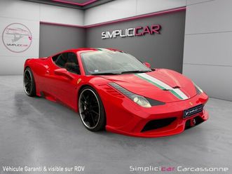ferrari 458 italia v8 capristo