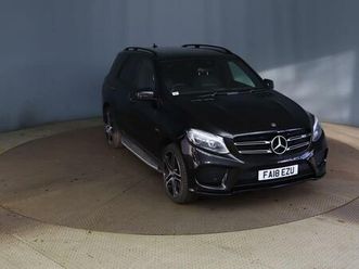 3.0 gle43 v6 amg night edition g-tronic 4matic euro 6 (start/stop) 5dr