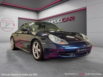 porsche 911 carrera cabriolet 996 3.4i tiptronic - sièges avant chauffants / électriques à mémoire conducteur - jantes 18...