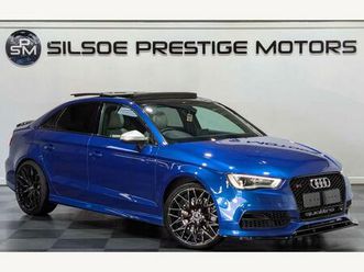 2.0 tfsi s tronic quattro euro 6 (start/stop) 4dr (nav)