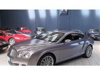 2008 bentley continental gt argent automatique, 7+ vitess...