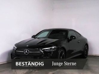 mercedes-benz cle 200 coupé amg+pano+night+19-zoll+360°+keyles
