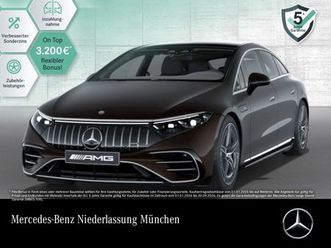 mercedes-benz eqs 53 4m amg pano/carbon/sitzklima/burm/21