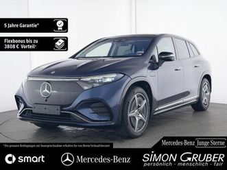 mercedes-benz eqs 580 4m suv amg business class exklusiv 7sitz
