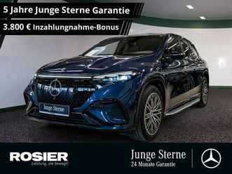 mercedes-benz eqs 580 4m suv amg sport premium+ hyperscreen di