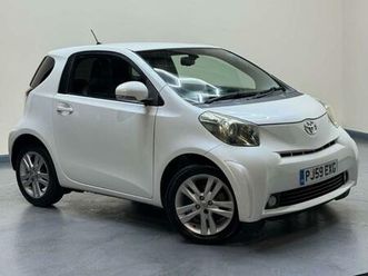 2009 toyota iq 1.3 iq3 vvt-i cvt 3dr hatchback petrol automatic