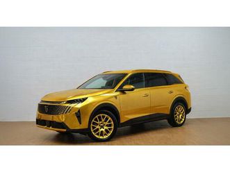peugeot 5008 1.2 hybrid 145 e-dsc6 gt 7 seats+pano dak hybride de 2025 sur zonhoven (3520) | spoticar