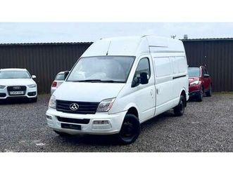 2018 ldv v80 2.5 eco-d panel van 5dr diesel manual l3 h3 euro 5 (136 ps) panel van diesel manual